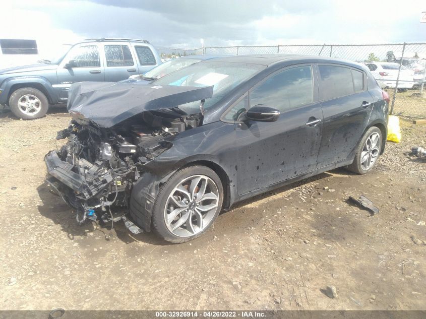 2014 KIA FORTE 5-DOOR SX KNAFZ5A31E5250683