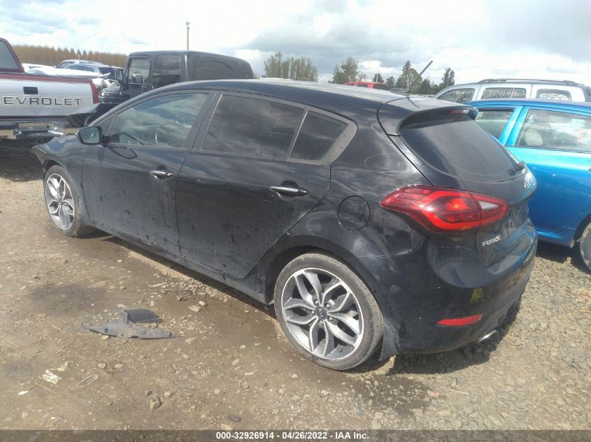 2014 KIA FORTE 5-DOOR SX KNAFZ5A31E5250683