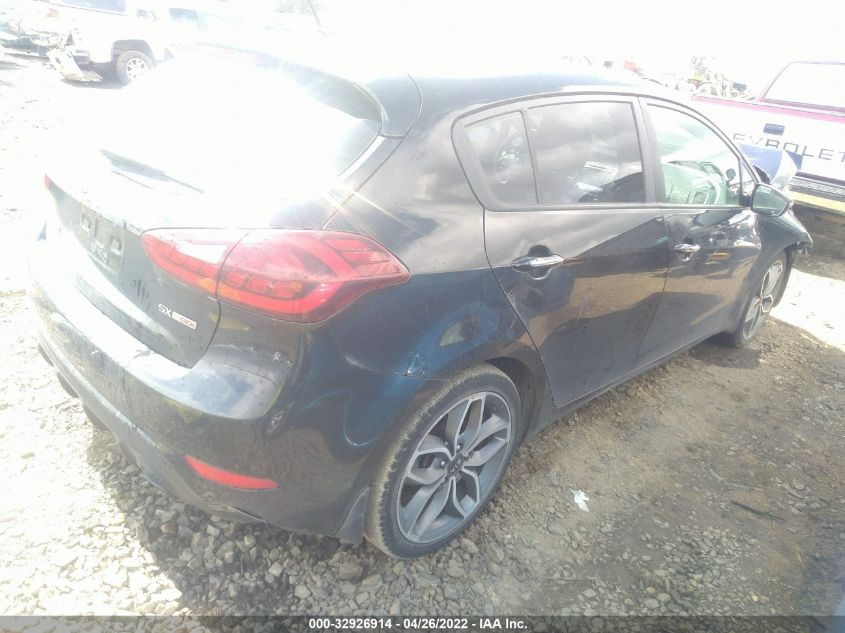 2014 KIA FORTE 5-DOOR SX KNAFZ5A31E5250683