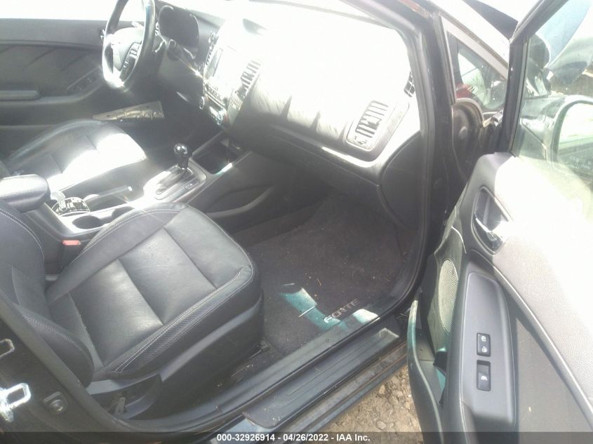 2014 KIA FORTE 5-DOOR SX KNAFZ5A31E5250683