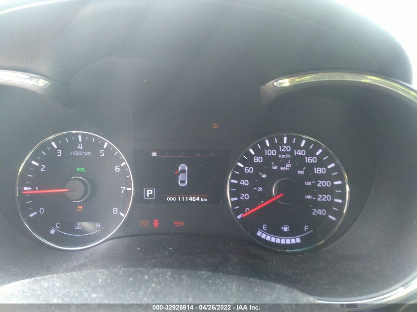 2014 KIA FORTE 5-DOOR SX KNAFZ5A31E5250683