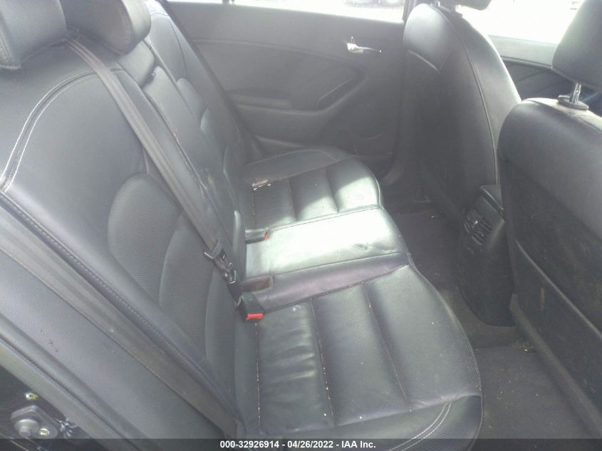 2014 KIA FORTE 5-DOOR SX KNAFZ5A31E5250683