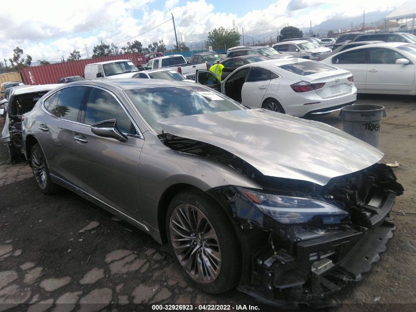 2021 LEXUS LS LS 500 JTHD51FF5M5014827