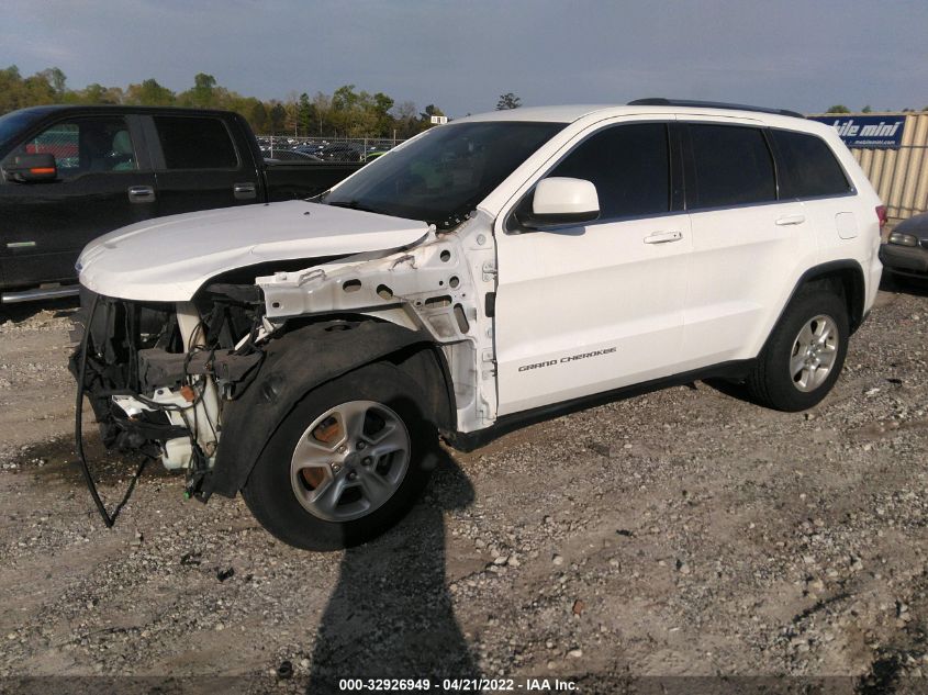 2016 JEEP GRAND CHEROKEE LAREDO 1C4RJEAG7GC335942