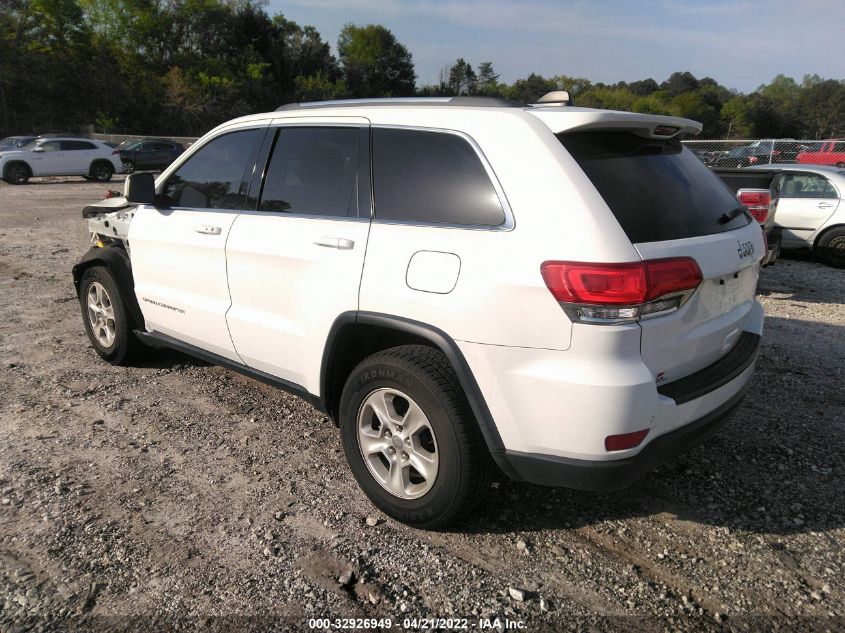 2016 JEEP GRAND CHEROKEE LAREDO 1C4RJEAG7GC335942