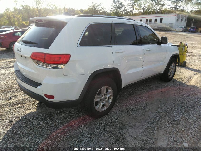 2016 JEEP GRAND CHEROKEE LAREDO 1C4RJEAG7GC335942