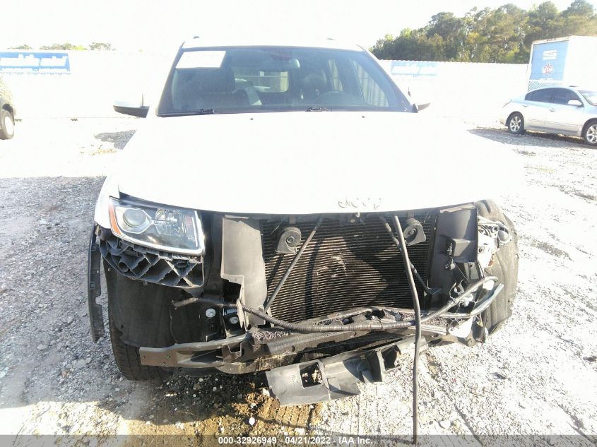 2016 JEEP GRAND CHEROKEE LAREDO 1C4RJEAG7GC335942