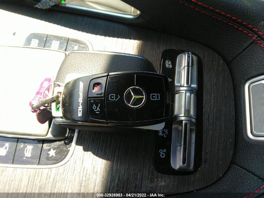 2021 MERCEDES-BENZ GLE AMG GLE 53 4JGFB6BB9MA576025
