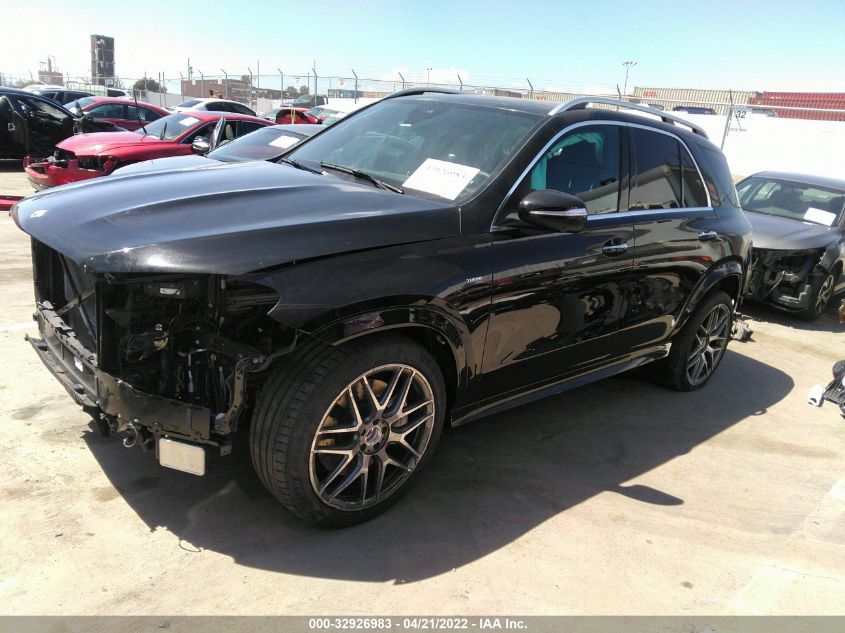 2021 MERCEDES-BENZ GLE AMG GLE 53 4JGFB6BB9MA576025