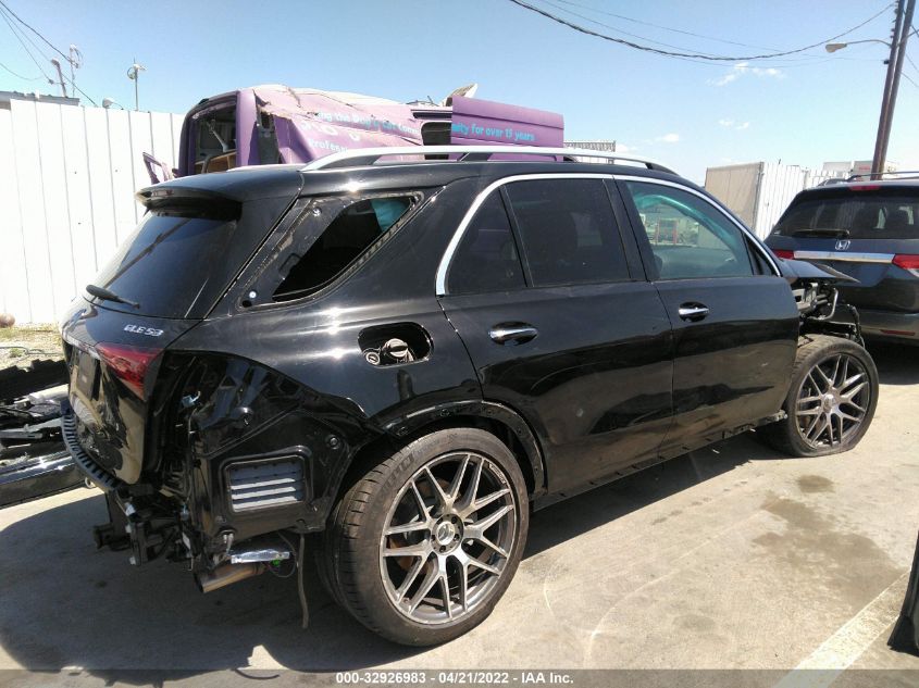2021 MERCEDES-BENZ GLE AMG GLE 53 4JGFB6BB9MA576025