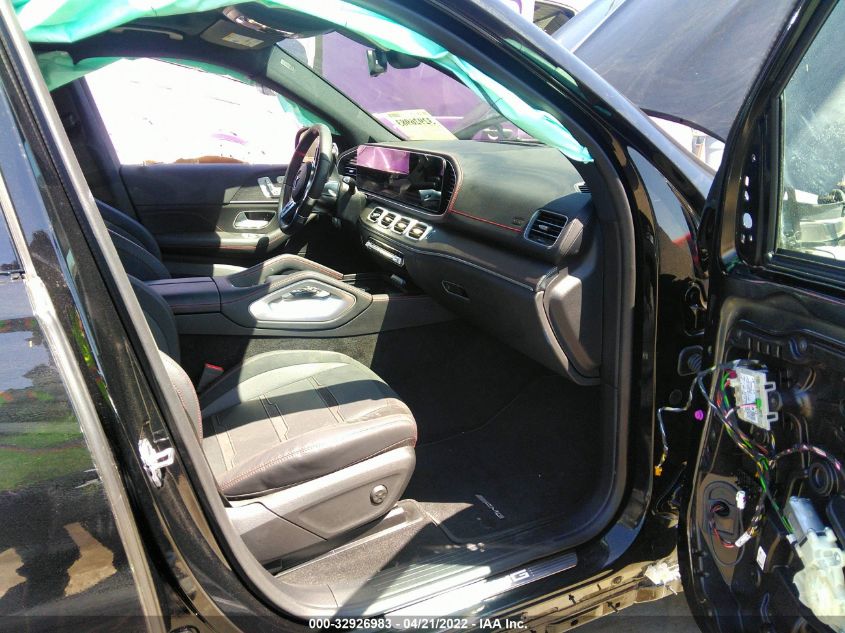 2021 MERCEDES-BENZ GLE AMG GLE 53 4JGFB6BB9MA576025