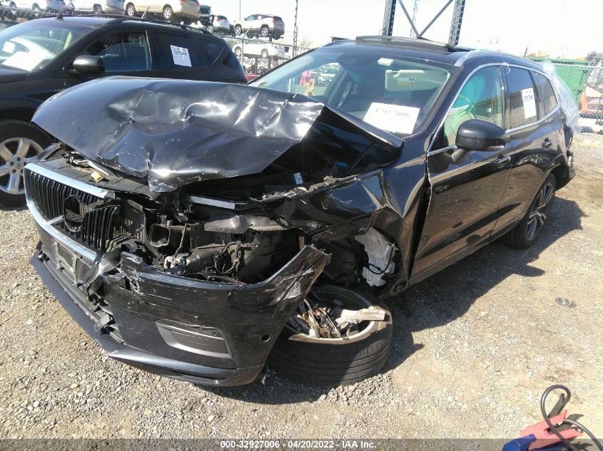 2019 VOLVO XC60 MOMENTUM LYVA22RK2KB211186