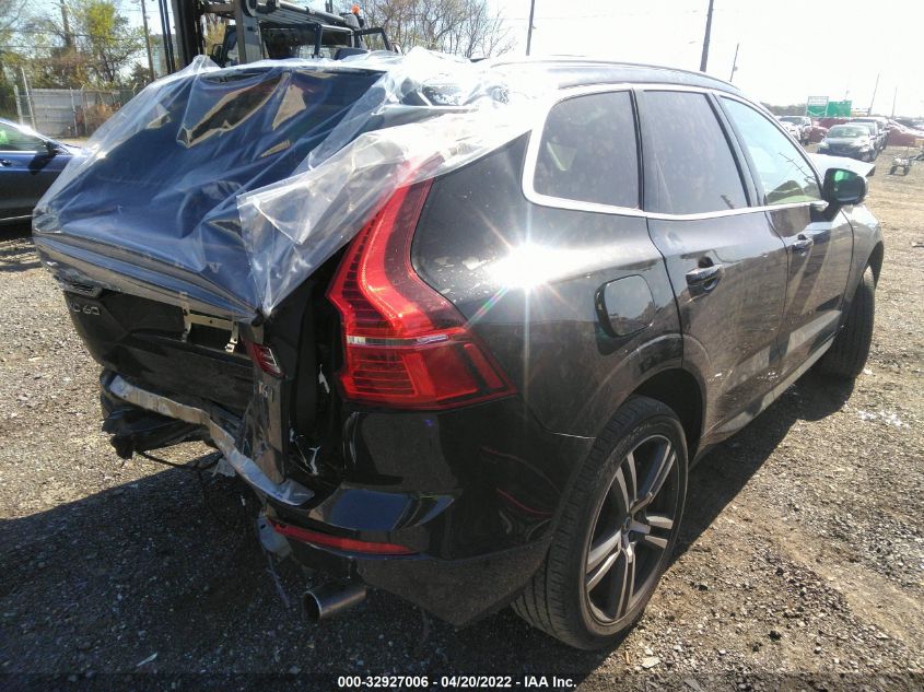 2019 VOLVO XC60 MOMENTUM LYVA22RK2KB211186