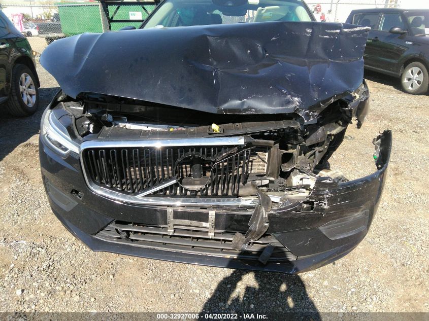 2019 VOLVO XC60 MOMENTUM LYVA22RK2KB211186