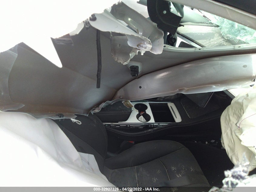 VIN 7SAYGDEFXNF400050 2022 TESLA MODEL Y PERFORMANCE