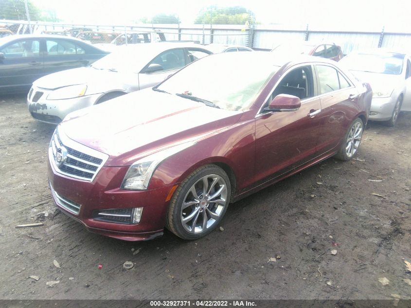 2014 CADILLAC ATS PERFORMANCE RWD 1G6AC5SX9E0182939