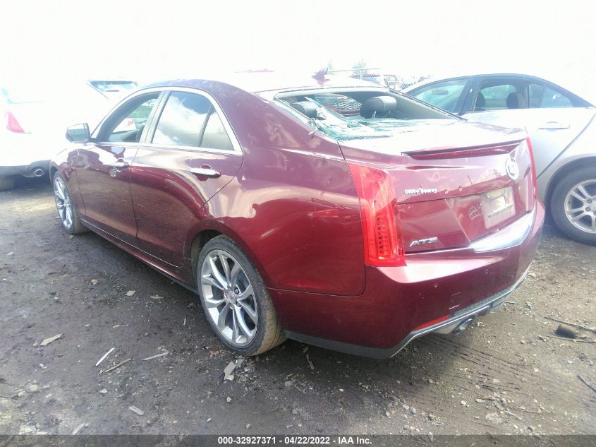 2014 CADILLAC ATS PERFORMANCE RWD 1G6AC5SX9E0182939