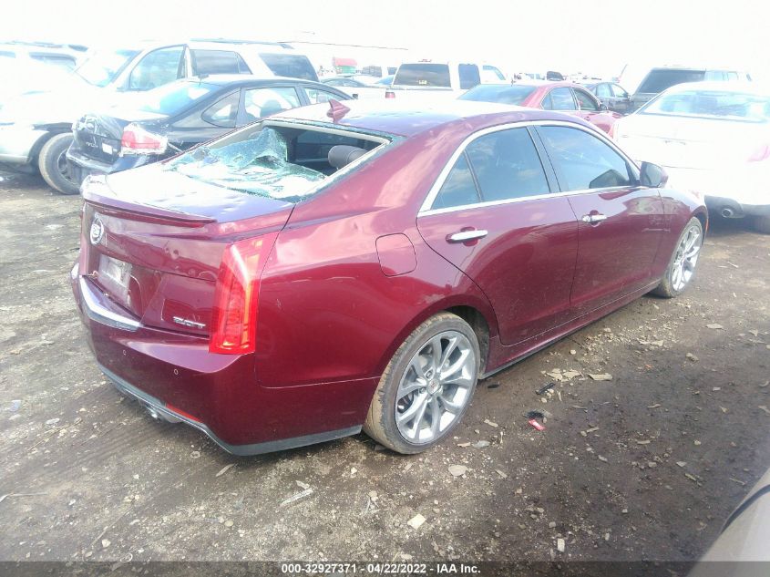 2014 CADILLAC ATS PERFORMANCE RWD 1G6AC5SX9E0182939
