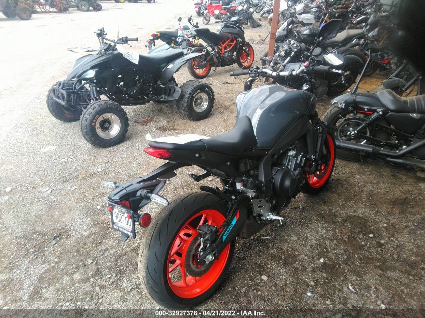 2021 YAMAHA MT09 JYARN71E7MA000374
