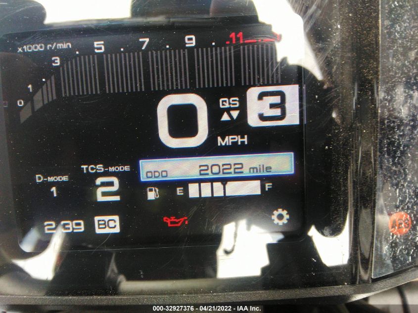 2021 YAMAHA MT09 JYARN71E7MA000374