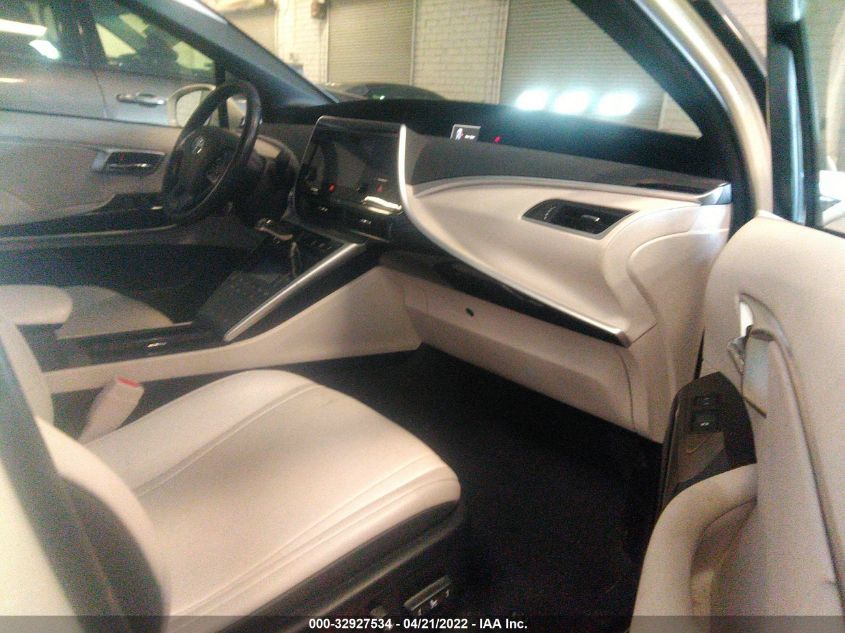 2017 TOYOTA MIRAI JTDBVRBD9HA001622
