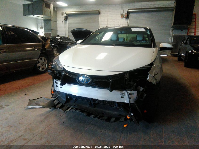 2017 TOYOTA MIRAI JTDBVRBD9HA001622