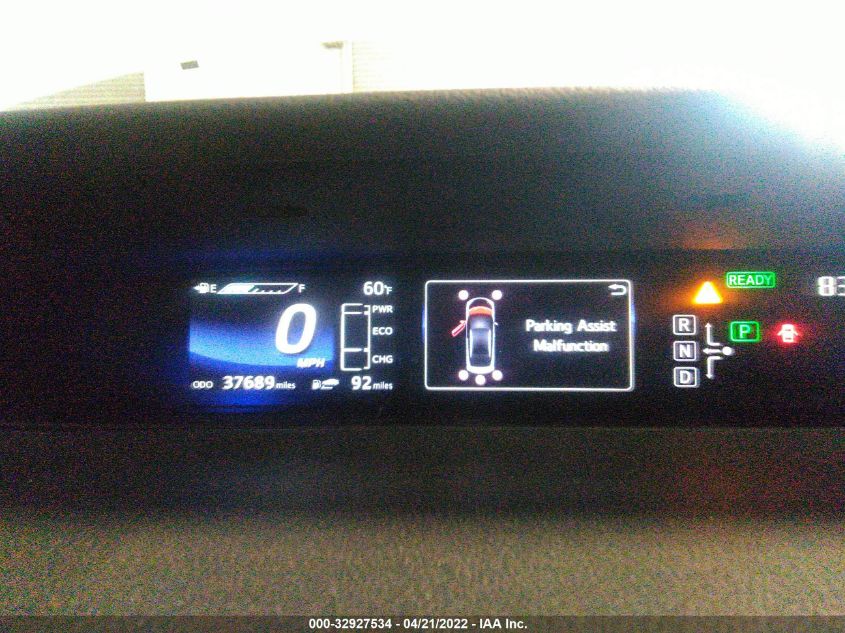 2017 TOYOTA MIRAI JTDBVRBD9HA001622