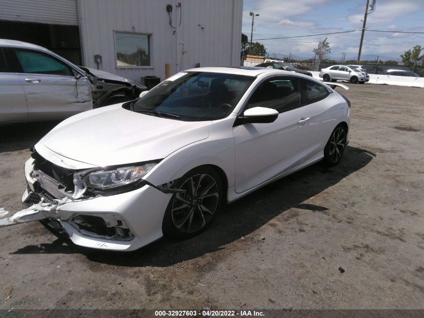2017 HONDA CIVIC COUPE SI 2HGFC3A50HH755025