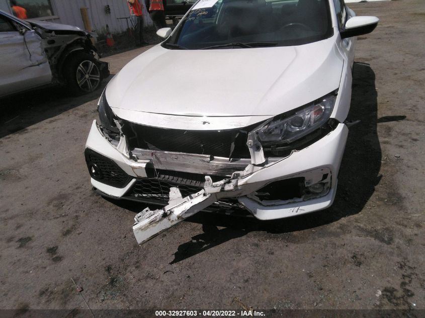 2017 HONDA CIVIC COUPE SI 2HGFC3A50HH755025