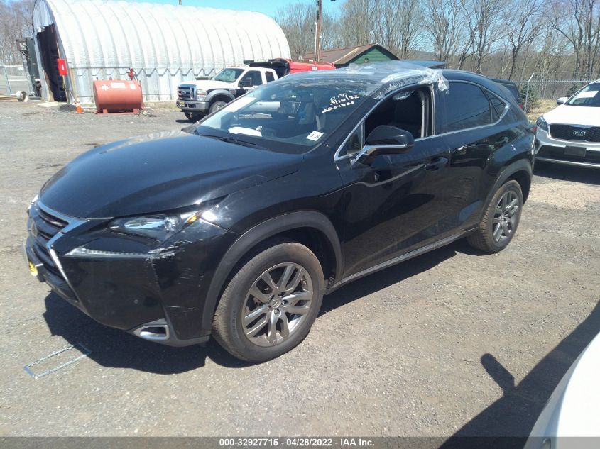 2016 LEXUS NX 200T JTJBARBZ8G2060660