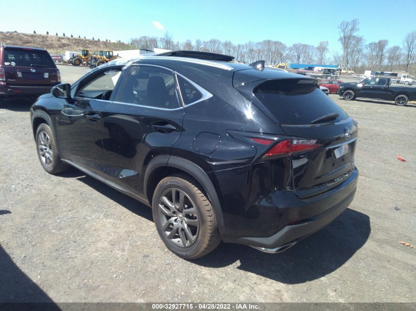 2016 LEXUS NX 200T JTJBARBZ8G2060660