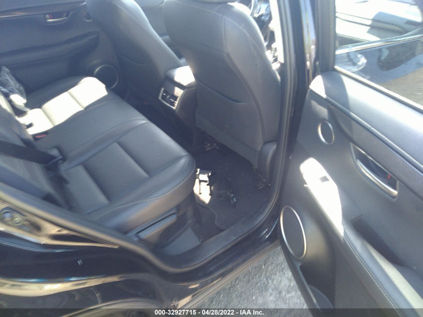 2016 LEXUS NX 200T JTJBARBZ8G2060660