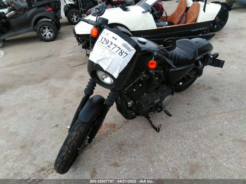 2019 HARLEY-DAVIDSON XL883 N 1HD4LE211KC426307