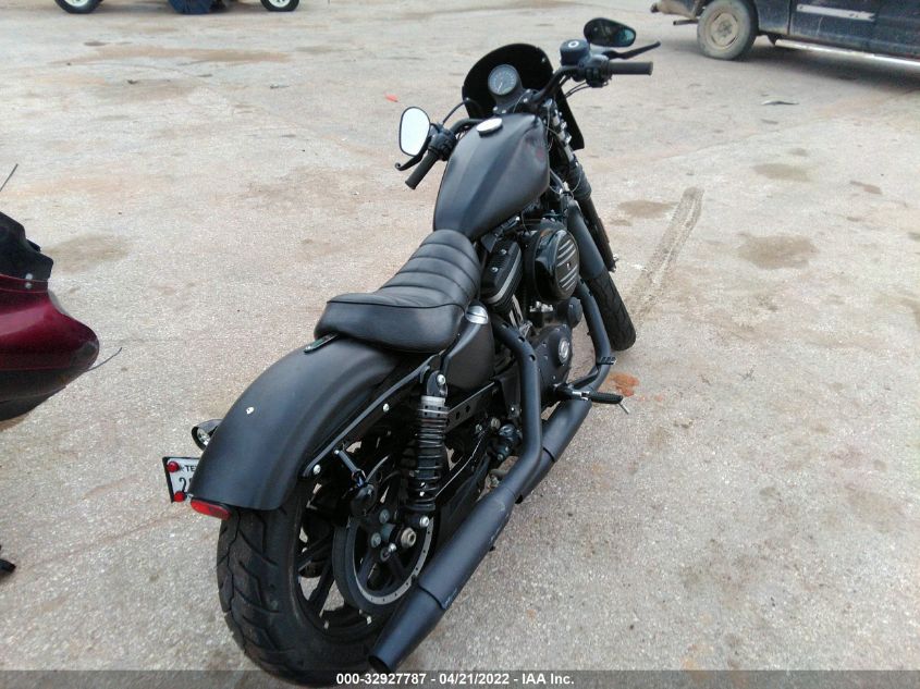 2019 HARLEY-DAVIDSON XL883 N 1HD4LE211KC426307