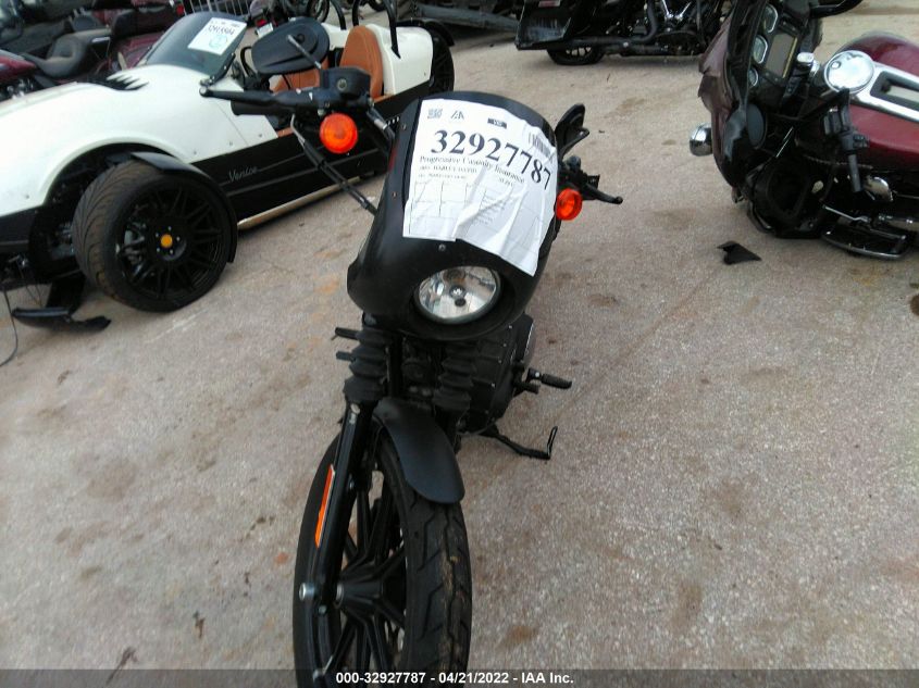 2019 HARLEY-DAVIDSON XL883 N 1HD4LE211KC426307