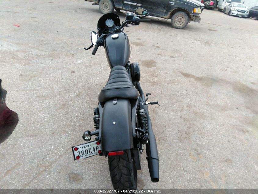 2019 HARLEY-DAVIDSON XL883 N 1HD4LE211KC426307