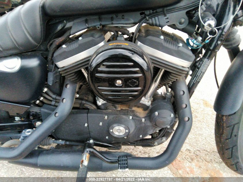 2019 HARLEY-DAVIDSON XL883 N 1HD4LE211KC426307