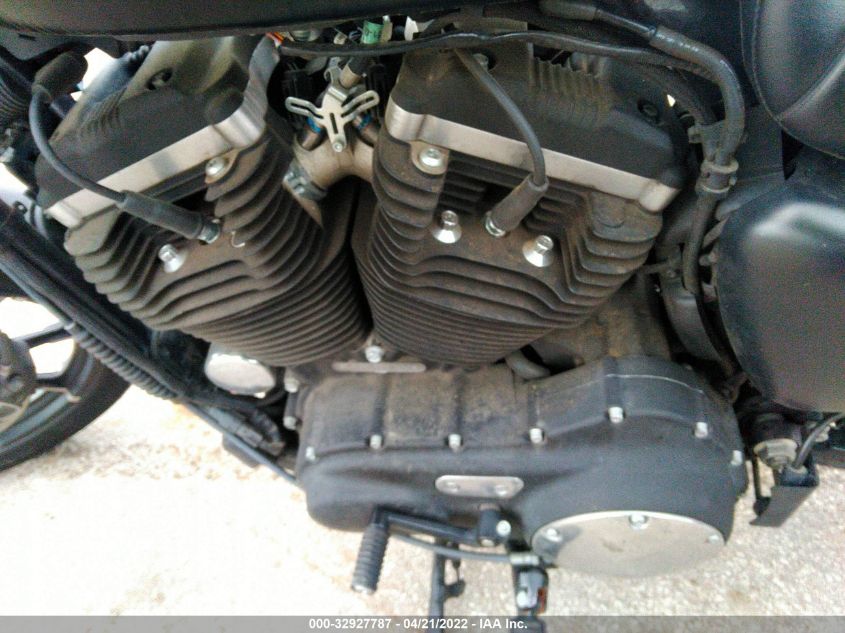 2019 HARLEY-DAVIDSON XL883 N 1HD4LE211KC426307