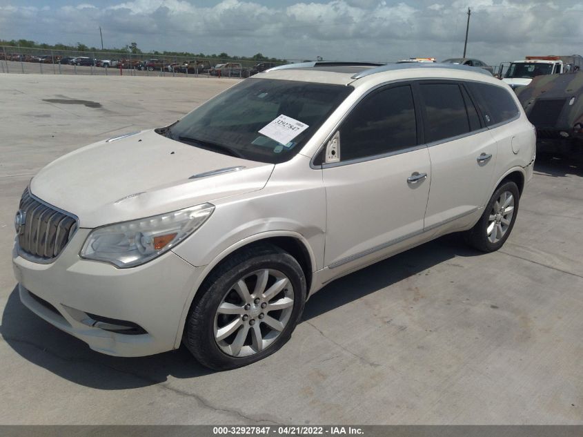 2014 BUICK ENCLAVE PREMIUM 5GAKRCKD7EJ309435