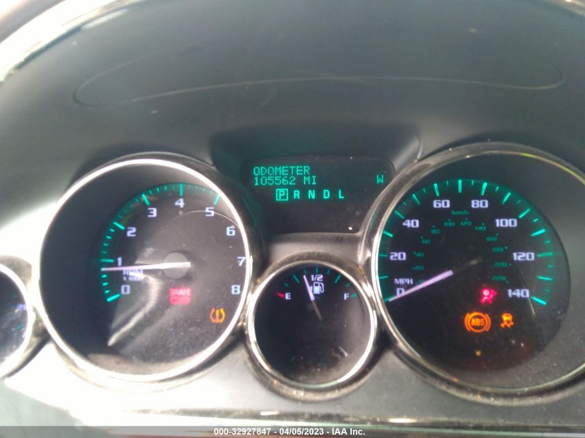 2014 BUICK ENCLAVE PREMIUM 5GAKRCKD7EJ309435