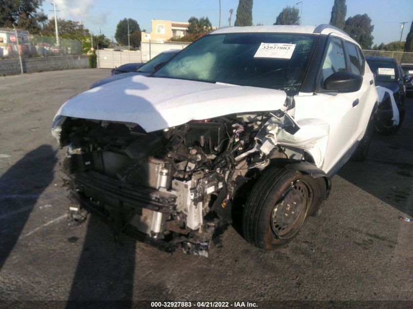 2019 NISSAN KICKS S 3N1CP5CU5KL545897