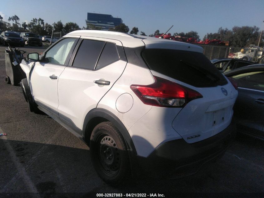 2019 NISSAN KICKS S 3N1CP5CU5KL545897