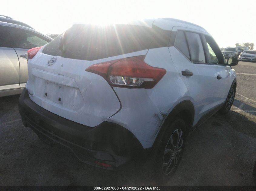 2019 NISSAN KICKS S 3N1CP5CU5KL545897
