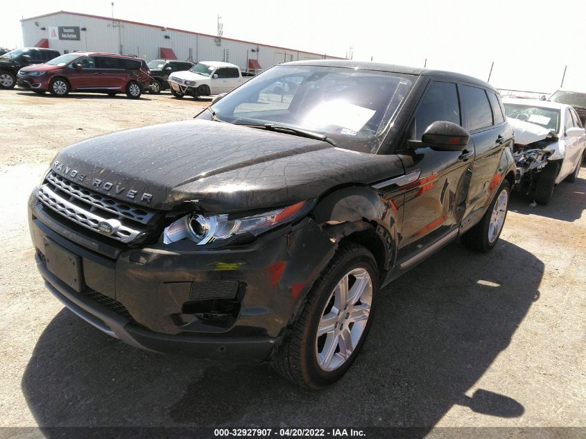 2015 LAND ROVER RANGE ROVER EVOQUE PURE PLUS SALVP2BG2FH074112