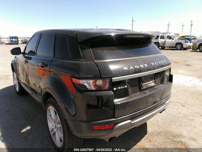 2015 LAND ROVER RANGE ROVER EVOQUE PURE PLUS SALVP2BG2FH074112