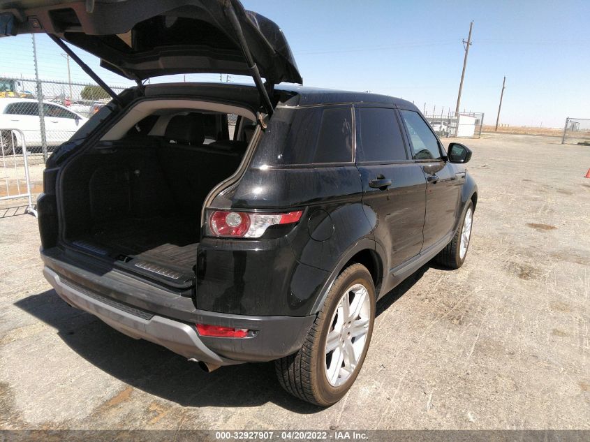 2015 LAND ROVER RANGE ROVER EVOQUE PURE PLUS SALVP2BG2FH074112