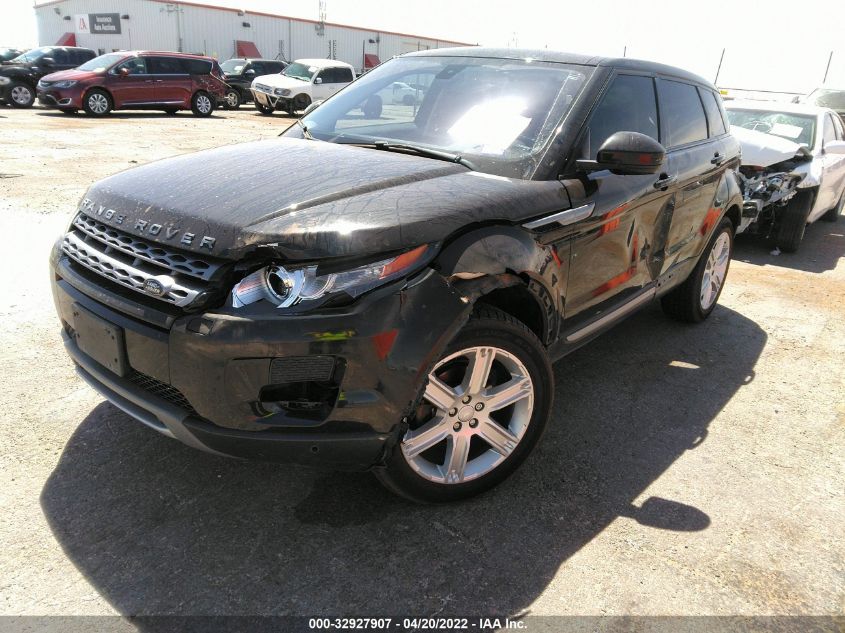 2015 LAND ROVER RANGE ROVER EVOQUE PURE PLUS SALVP2BG2FH074112