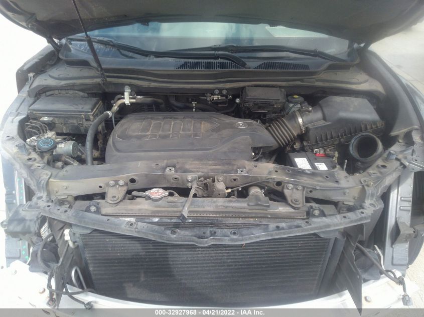 2014 ACURA MDX 5FRYD3H21EB006069