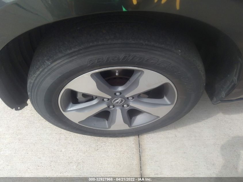 2014 ACURA MDX 5FRYD3H21EB006069