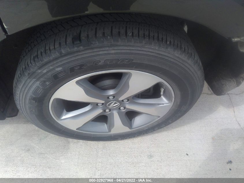 2014 ACURA MDX 5FRYD3H21EB006069